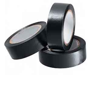 Изолента ПВХ "Matrix" черная, 19мм*10м