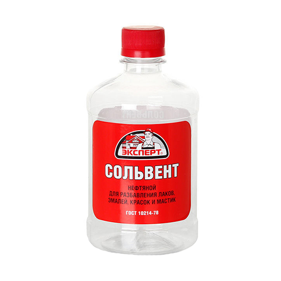 Сольвент "Эксперт", 0,5л