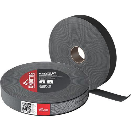Лента уплотнительная самоклеящаяся Ондутис Protect 50мм,  20м.