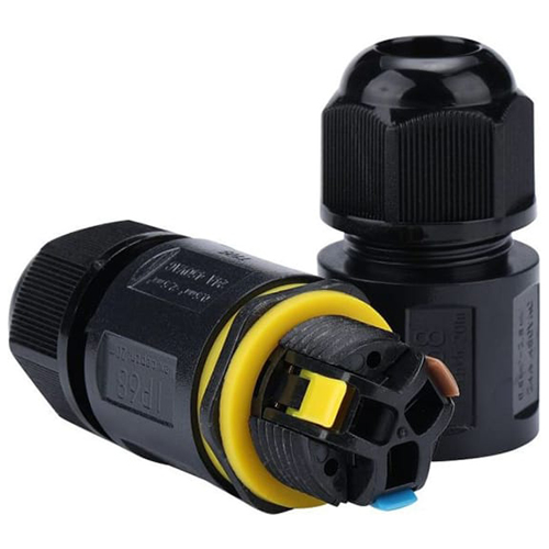 Соединитель-коннектор (муфта), "STEKKER", LD545, 3*10,0мм2, IP65