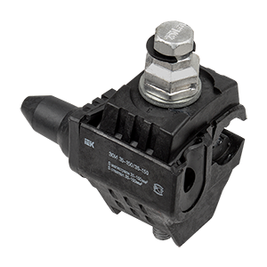 Зажим ответвительный изолированный ЗОИ 35-150/35-150, (P 70, P95, P4X-150D) "ИЭК"