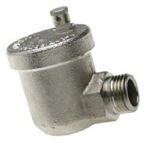 Воздухоотводчик автоматический Ду15 Ру10 угловой