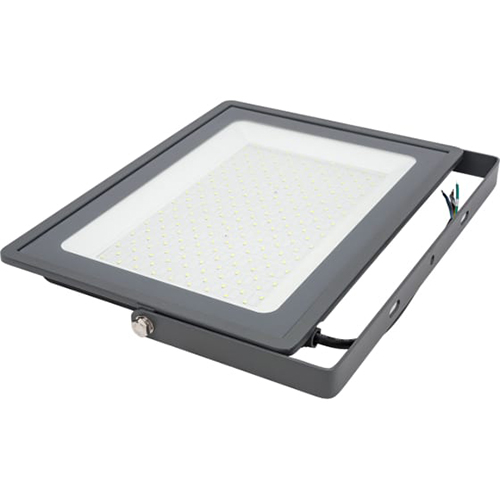 Прожектор светодиодный 200Вт 6500К IP65 серый СДО "Фарлайт"