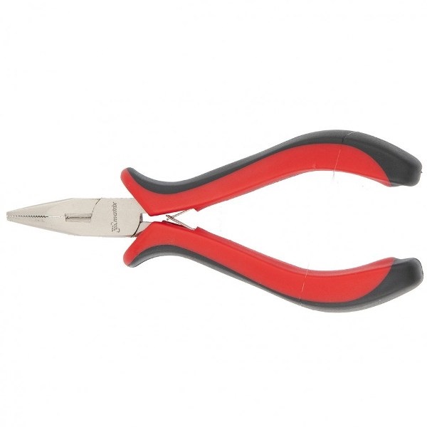 Длинногубцы "Matrix Mini" 130мм двухкомпонентные ручки