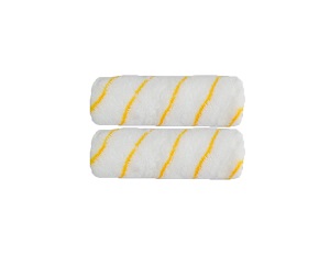 Ролик  60мм, полиамид, ворс 12мм, ролик d=15мм, ручка d=6мм (2шт./уп.), Decor