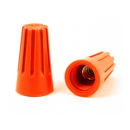 Соединитель изолирующий &quot;КВТ&quot; 1,5-6,0мм2, 300В &quot;СИЗ-3&quot; оранжевый