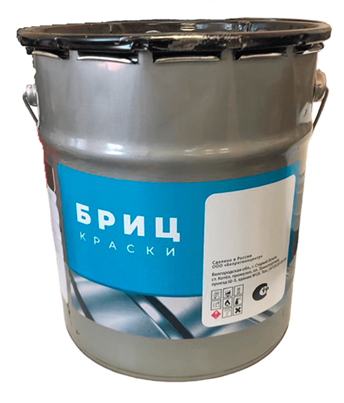 Праймер битумный &quot;Бриц&quot; ГОСТ 30693-2000 фас.  5кг