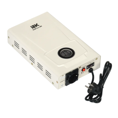 Стабилизатор напряжения, серии Slim 0,5 кВа "ИЭК"