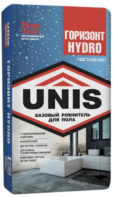 Ровнитель для пола &quot;Юнис Горизонт Hydro&quot;, 25кг