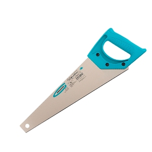 Ножовка для работы с ламинатом Gross &quot;Piranha&quot; 360мм,15-16 TPI, зуб, пластиковая рукоятка