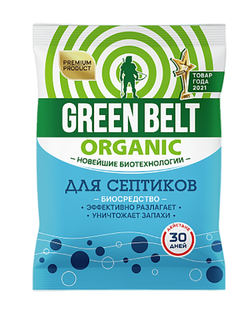 БИОПРЕПАРАТ ДЛЯ СЕПТИКОВ 75 Г (1/75) &quot;GREEN BELT&quot;