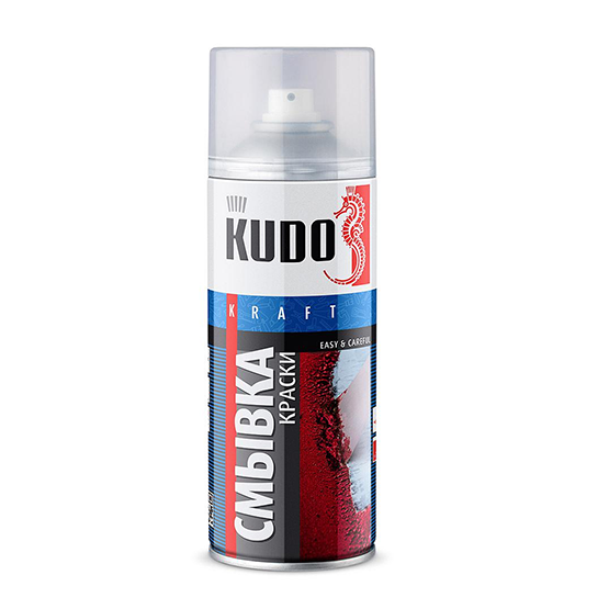 Смывка старой краски KU-9001 &quot;KUDO&quot;, 520мл