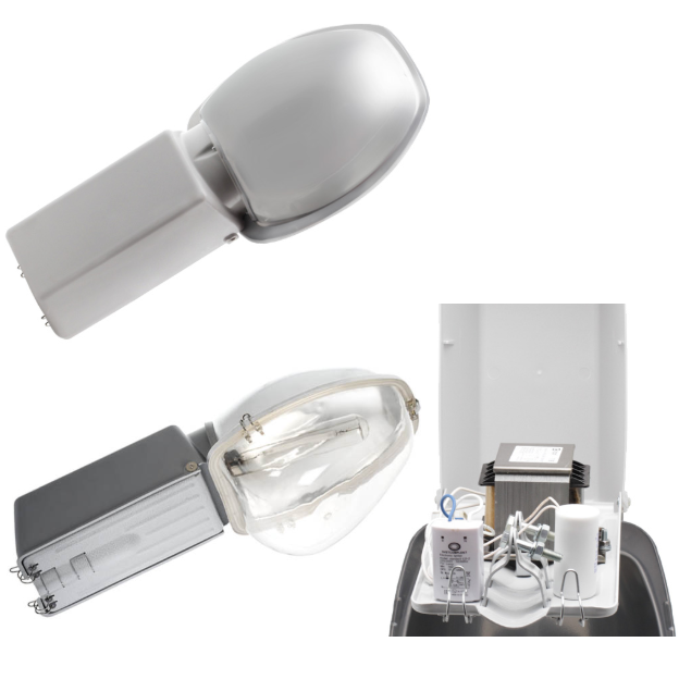 Светильник "ALB" ЖКУ/ГКУ 21-250-004 УХЛ1 IP54/23 КСС ШО СР со стеклом, лампа Днат и МГЛ