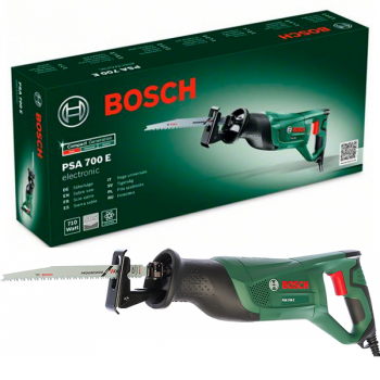 Сабельная пила "Bosch" PSA 700E, 710Вт, 3165140606578