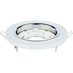 Светильник потолочный GX53 "IN HOME GX53R-RMT" встраиваемый, круг, стекло матовое