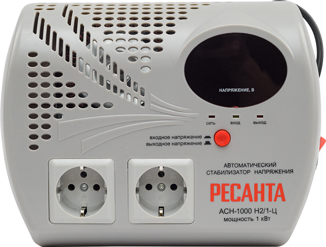 Стабилизатор АСН- 1 000 Н2/1-Ц Ресанта