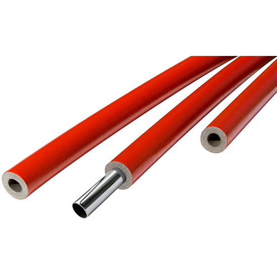 Утеплитель для труб &quot;Изоком&quot; d= 28 4* 10000, красный