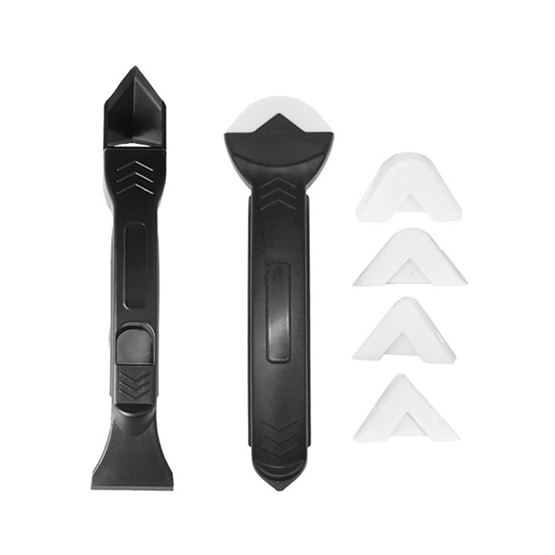 Скребок набор 1/6/10 для нанесения, удаления герметика