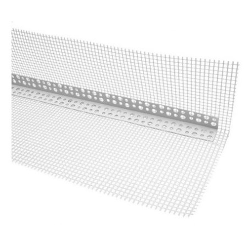 Угол ПВХ KU, 100*150мм, L=3м,штукатурный с сеткой