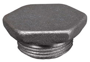 Пробка чугунная радиаторная глухая правая