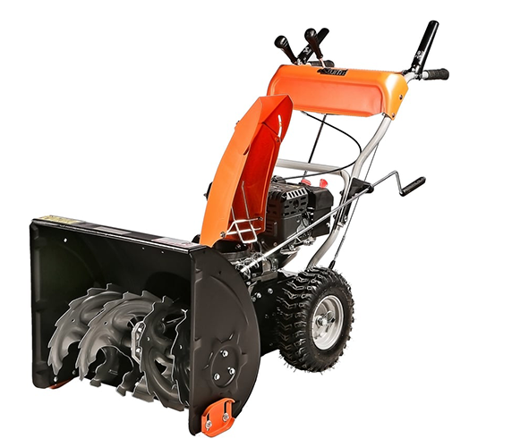 Снегоуборщик бензиновый Sturm!, 6 вперед/2 назад, 7л/с, 61х51см