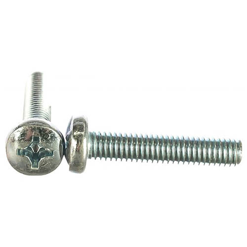 Винт с полукруглой головкой М6*30мм