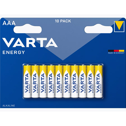Эл. питания VARTA ENERGY LR03 (ААА) BL10 4103 (1/20)
