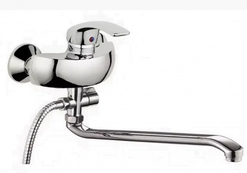 Смеситель "Aquattro Q01-0101" одноручковый для ванны