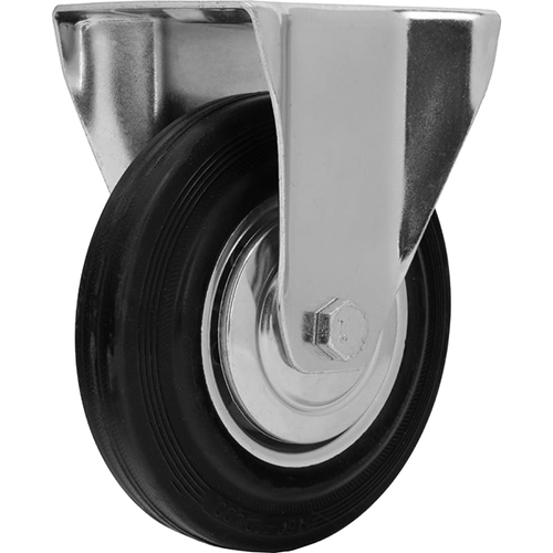 Колесная опора "Сибртех", неповоротная, d160мм