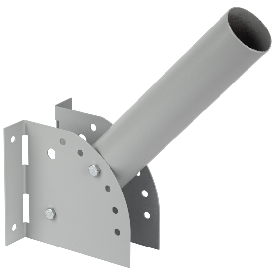 Кронштейн для уличного светильника ЭРА SPP-AC2-0-300-048 с переменным углом 300mm d48mm