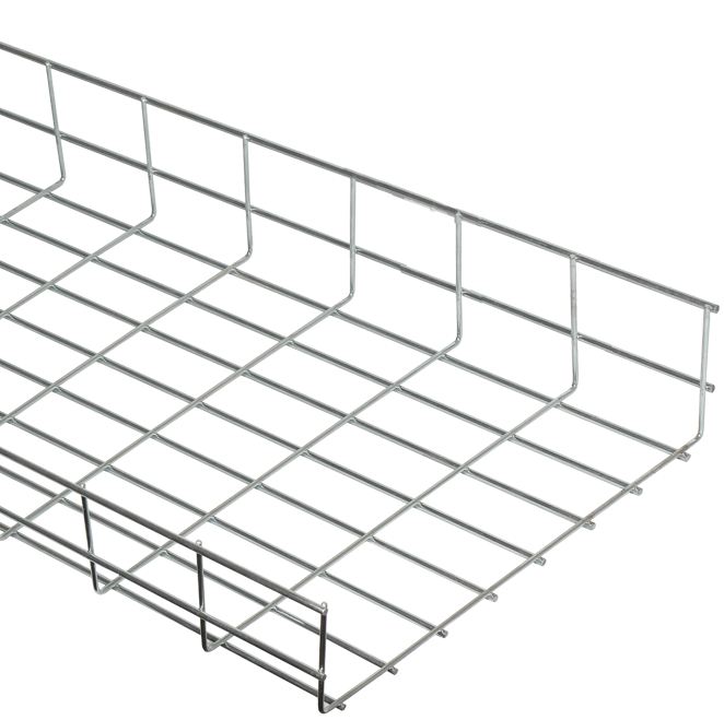 Лоток проволочный 60*400*3000мм ИЭКбез крышки
