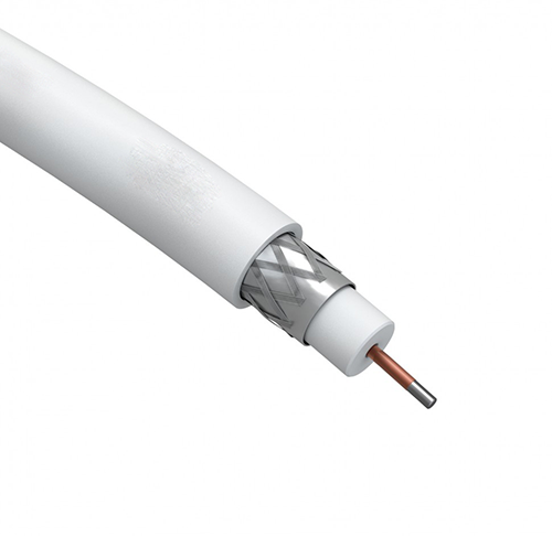 Провод коаксиальный RG-6U, 75Ом CCS, &quot;Эра&quot;