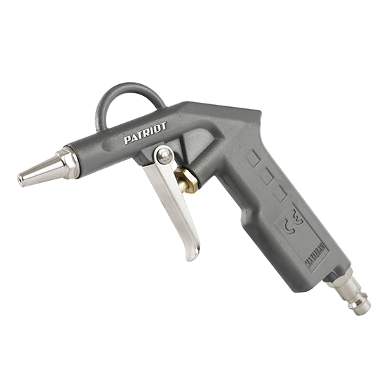 Пистолет продувочный GH 60A, 400л/мин, сопло 20mm, "Patriot"