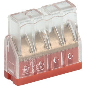 Строительно-монтажная клемма СМК 772-204 компактная "ИЭК"