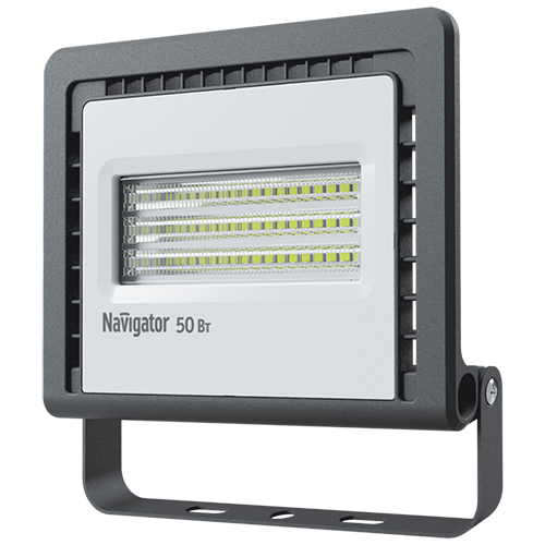 Прожектор светодиодный  50Вт 6500К 4100Лм 220В черный &quot;14 146 NFL-01-50-6.5K-LED&quot; &quot;Navigator&quot;
