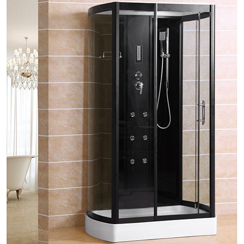 Душевая кабина "Zili Do ZS-9682 Гера", поддон акриловый, низкий, 1200*800*2150мм