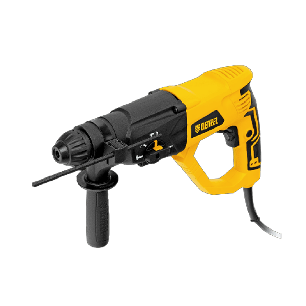 Перфоратор "DENZEL" RH-1050-26, 1050Вт, 3.2Дж, SDS Plus, 3плюс 1реж