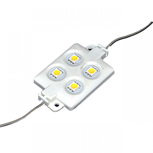 Модуль светодиодный "DEKO" SMD5050, 1Вт, 3500К, 12В, IP65