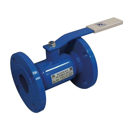 Кран шаровой стальной Ду32(25) Ру40 под фланец "PR"