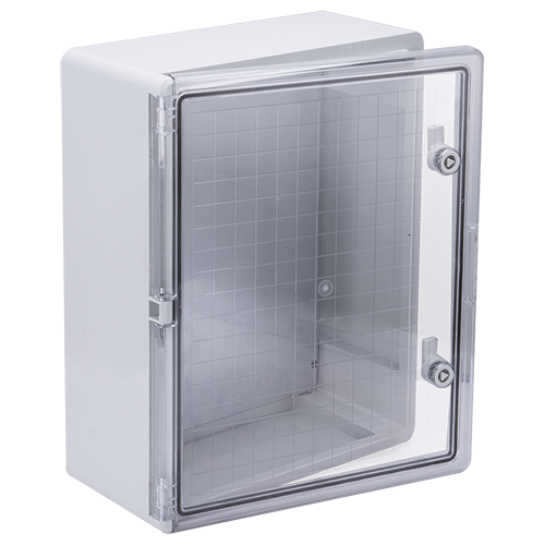 Корпус пластиковый с прозрачной дверью 500*400*180мм ЩМПп IP65 ИЭК