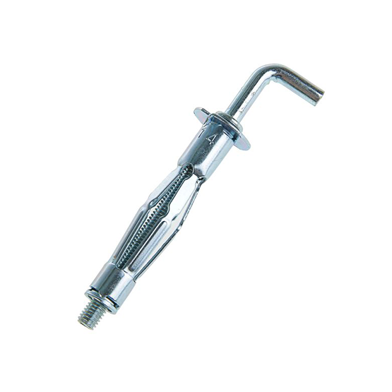 Дюбель для пустотелых конструкций крюк М6/52