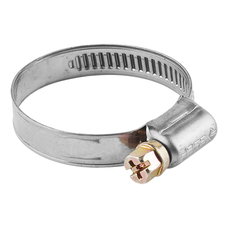 Хомуты &quot;Зубр&quot; металлические 20*32мм, 5шт