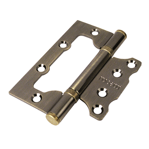 Петля универсальная без врезки "RFH - AB", 100*75*2,5мм, "Античная бронза"