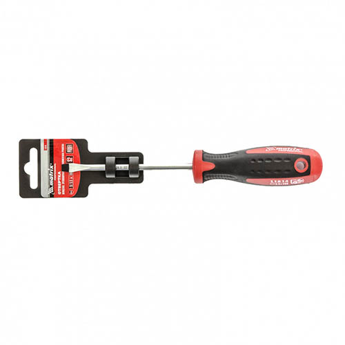 Отвертка Profi "Matrix" SL5,5* 100мм, lдвухкомпонентная  ручка,  S2!!!