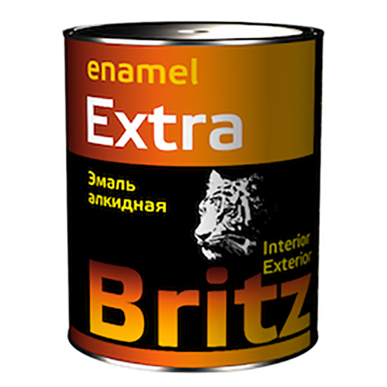 Эмаль розовая ПФ-115 ГОСТ "Бриц", 1,9кг