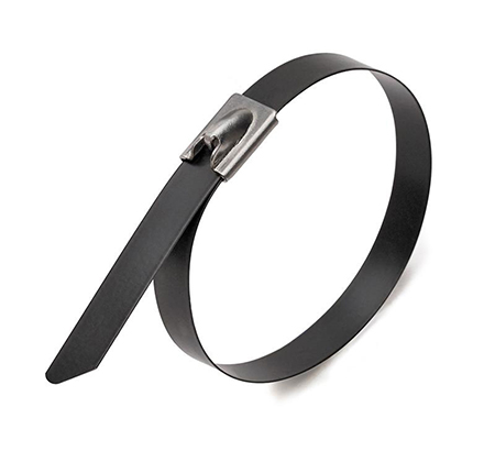 Стяжка стальная в ПВХ изоляции СКС-П 7,9*500