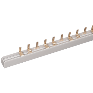 Шина соединительная типа PIN, штырь, 3Р Ie 100А, шаг 27мм, длина 1000мм "ИЭК"