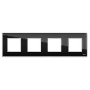 Рамка 4-ая, "CGSS", черная