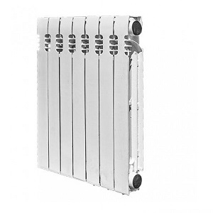 Радиатор чугунный окрашенный "Faliano" 4 секции 576*240мм