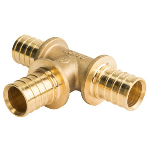 Тройник аксиальный "Рос" 25*25*16*3,5мм